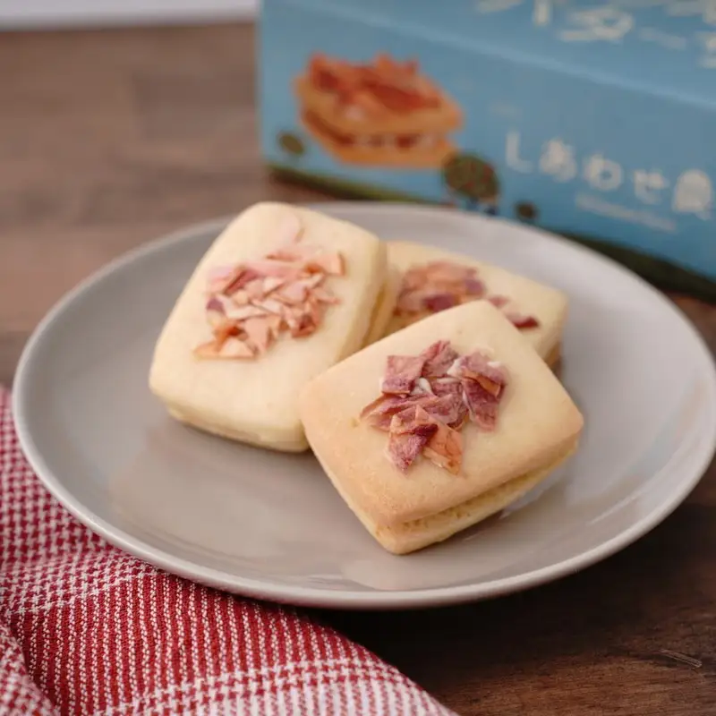 りんご バターサンド 6個入×2箱 個包装 バターサンドクッキー