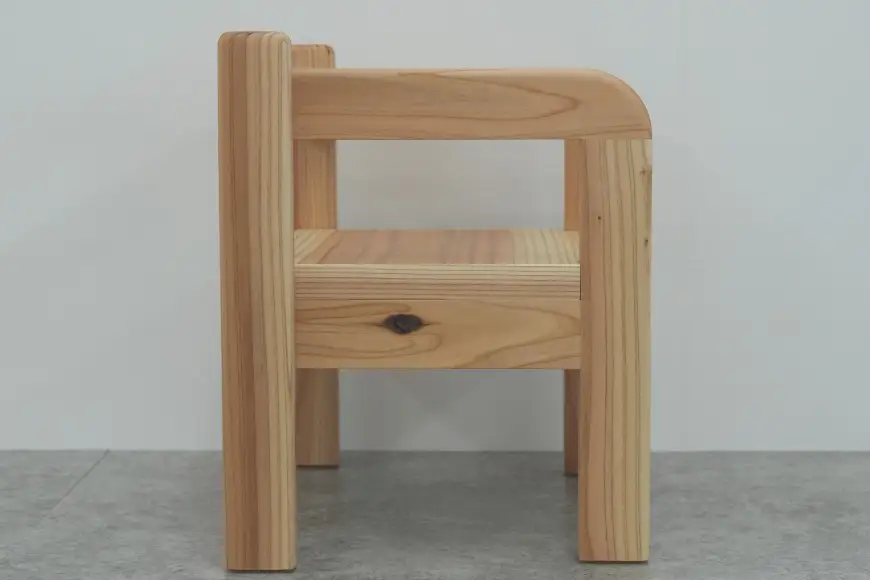 椅子 木製 kid's Chair 1脚