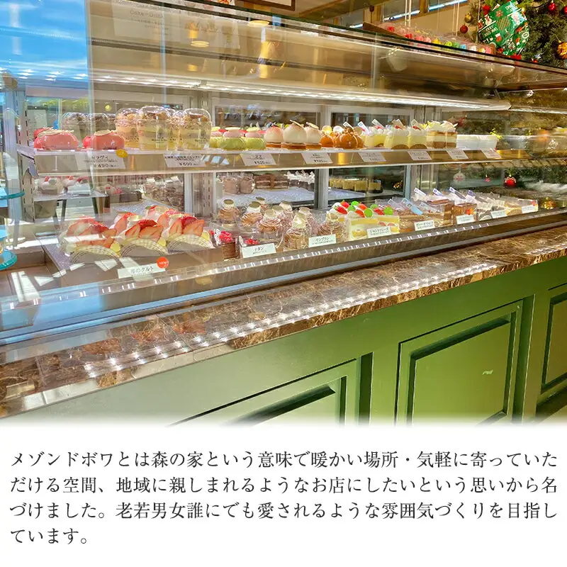 メゾン・ド・ボワ 焼き菓子セット 10個入り 1箱　013-G-MD046
