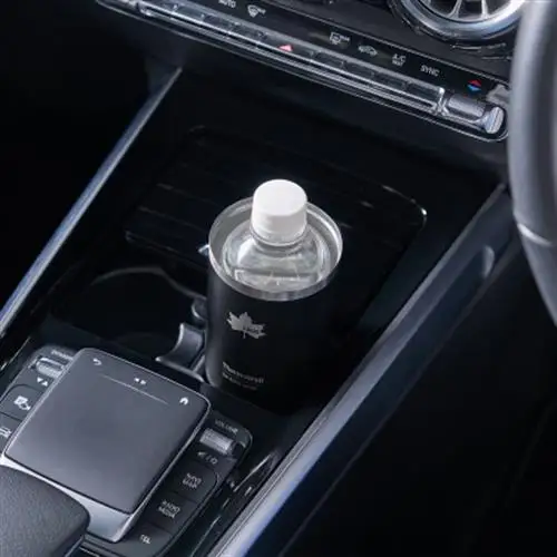 TW 真空断熱 カーボトルホルダー AB 車内のドリンクホルダーにピッタリ入る!81286003【1744578】