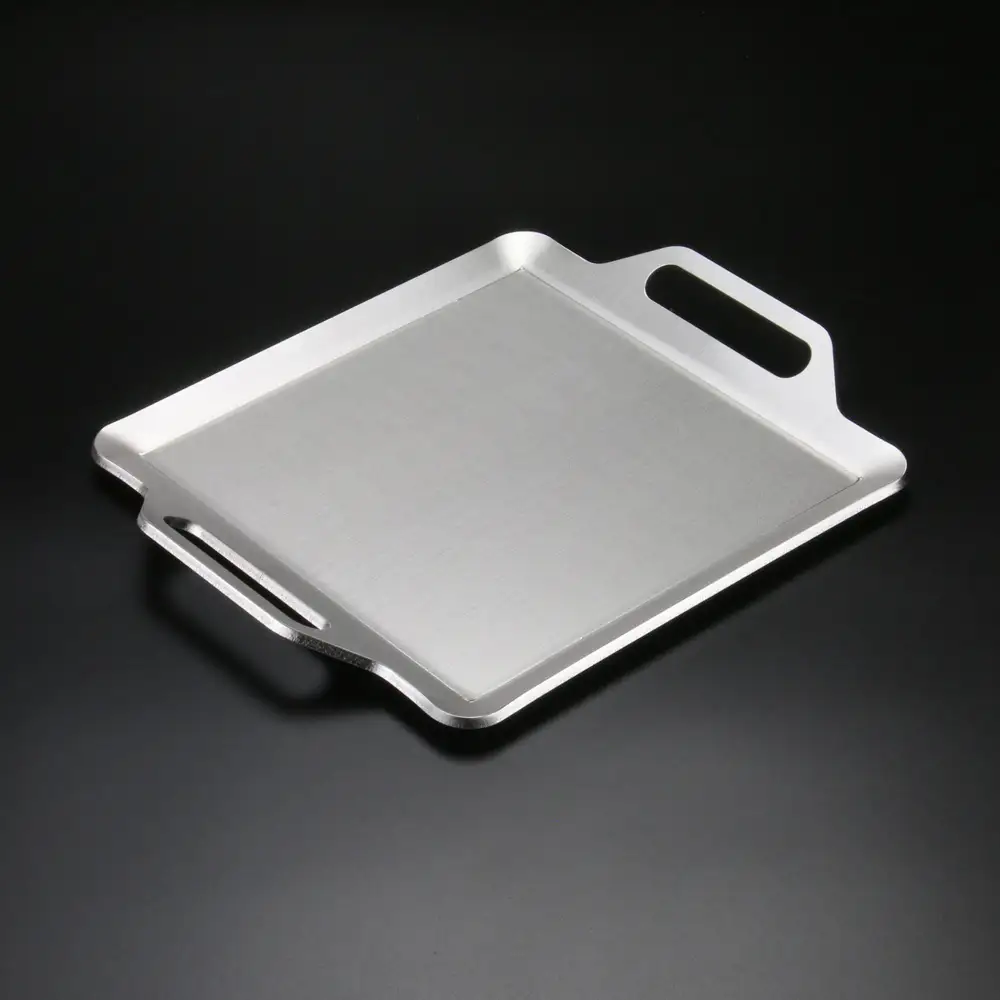1361 ZEOOR 焼肉プレート イワタニ カセットフータフまる タフまるXG 専用 鉄板 ステンレスプレート 3mm IW30S-05T