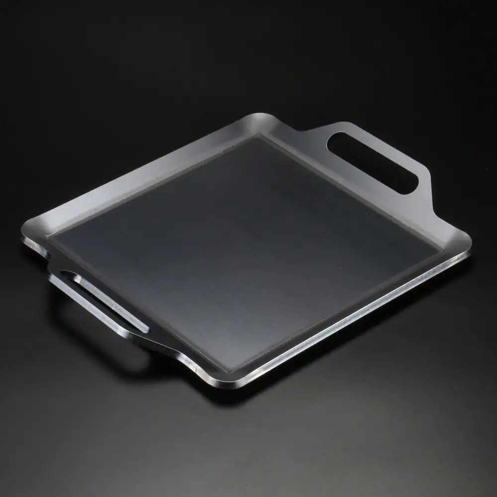 1363 ZEOOR 焼肉プレート イワタニ カセットフータフまる タフまるXG 専用 極厚鉄板 4.5mm IW45-05T
