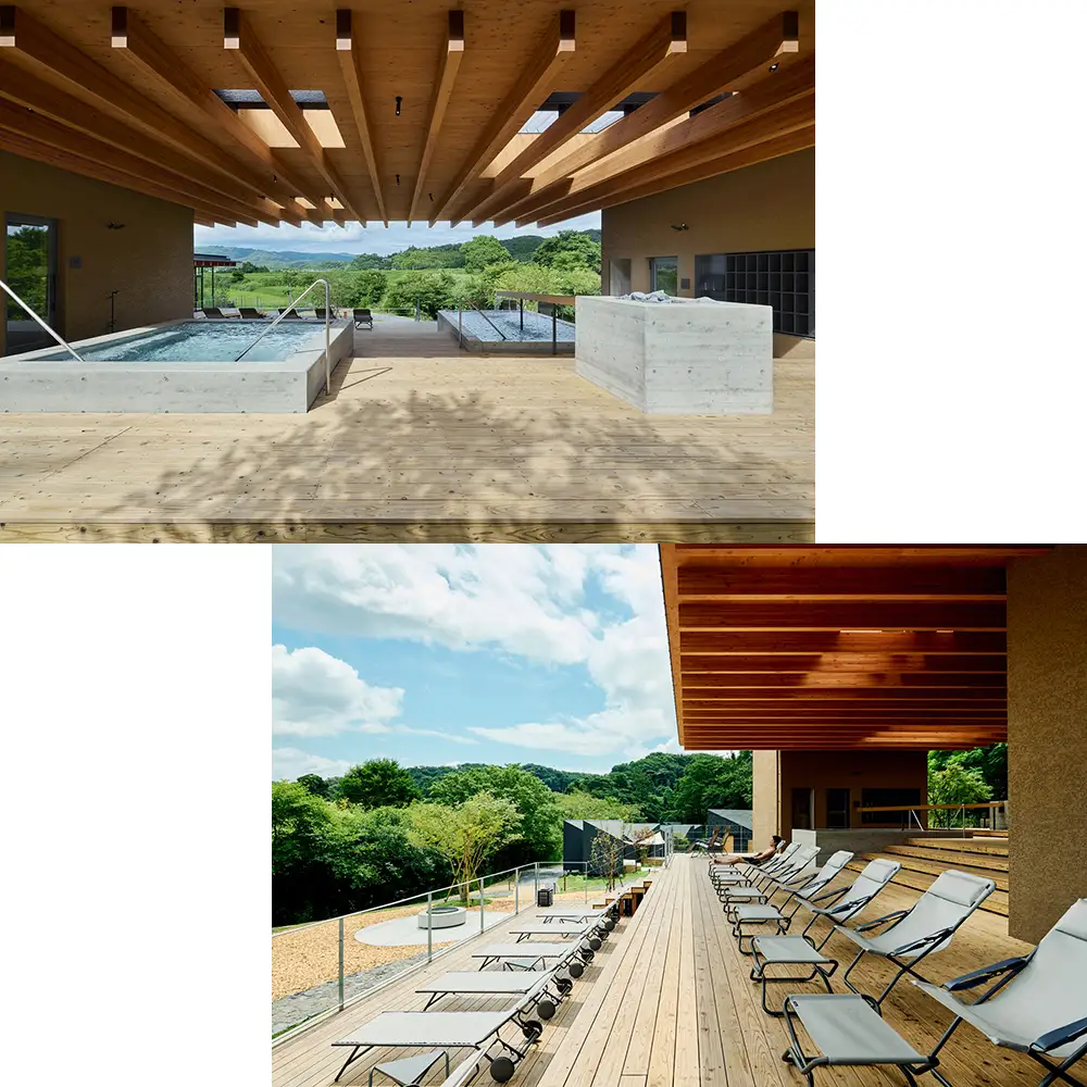 「SATOYAMA TERRACE」日帰りサウナ 平日利用 １名様　サウナ SATOYAMA TERRACE サトヤマテラス 日帰り 体験 レジャー サウナシュラン ととのう アウトドア 自然 里山 癒し 旅 旅行 天然水 平日 房総 千葉県 富津市