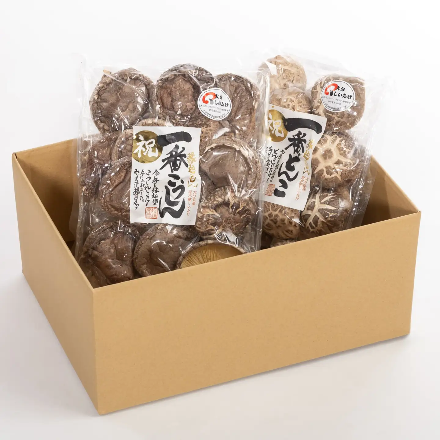 乾椎茸 一番椎茸セット | 津久見市