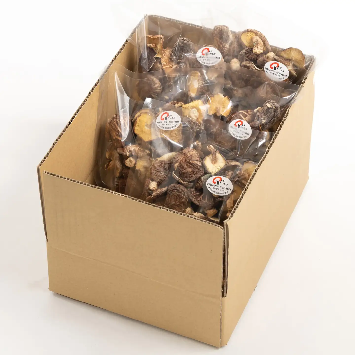 【椎茸訳あり】 津久見産不揃い椎茸 100g×5袋 | 津久見市