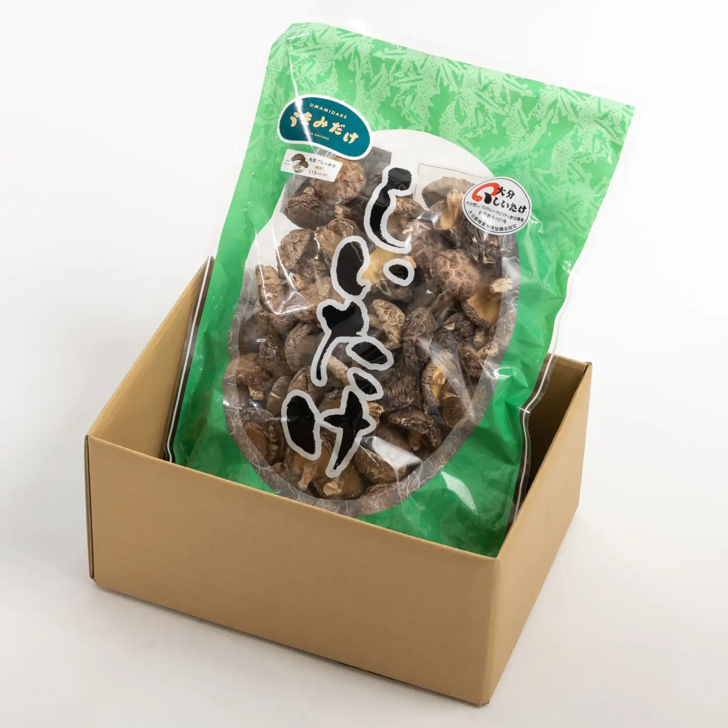 椎茸 原木栽培 上どんこ椎茸 500g | 津久見市