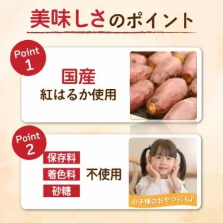 【訳あり】ハーフカットやきいも 350g×3袋 無添加 国産紅はるか(茨城県産・鹿児島県産等)冷凍【配送不可地域：離島】【1749454】