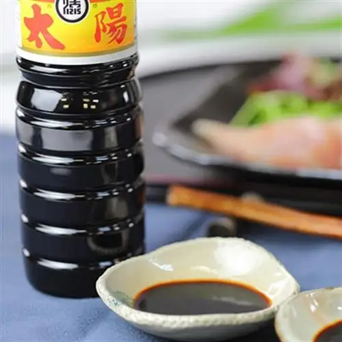マルソエ　さしみ醤油 太陽1L×3本セット Z0-68【配送不可地域：離島】【1748913】