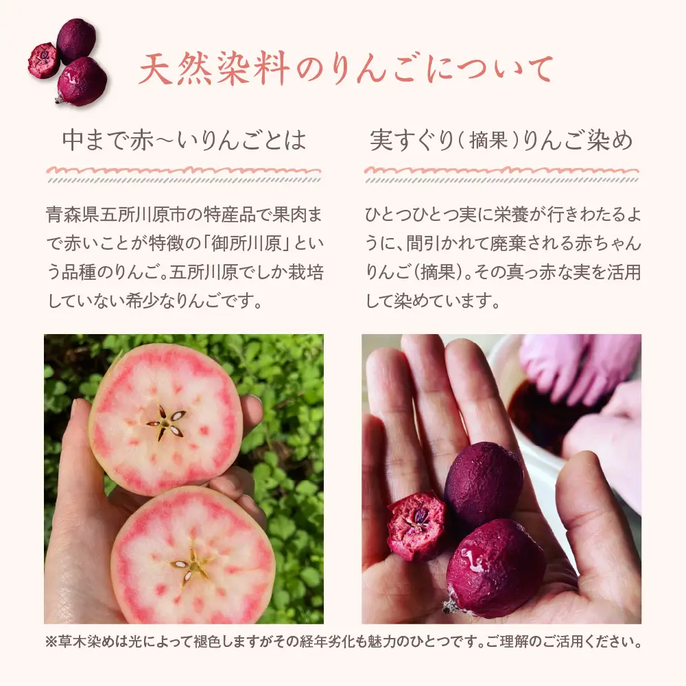 こぎん刺し 名刺入れ  【 ピンク・石畳の花コ囲】 カードケース 手作り 名刺入れ