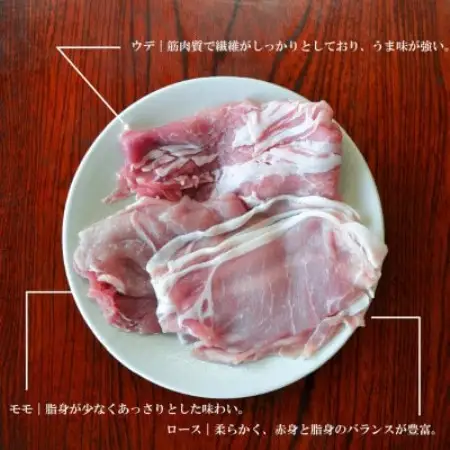 いわて純情豚 遠野産亜麻豚 しゃぶしゃぶ用 食べ比べ 合計600g ロース モモ ウデ肉　各200g【配送不可地域：離島】【1476655】