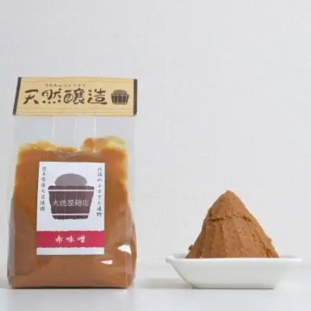 大徳屋麹店 味噌 2種詰め合わせ 各700g 合計1.4kg / 自然発酵 天然醸造【配送不可地域：離島】【1485515】