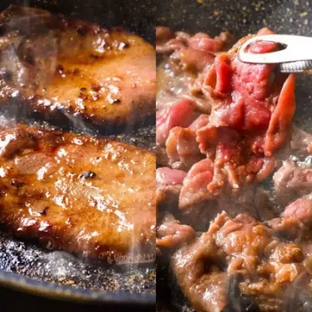 遠野の天然醸造味噌で 熟成 した 牛タン セット 合計 600g あんべ 安部商店【配送不可地域：離島】【1500076】
