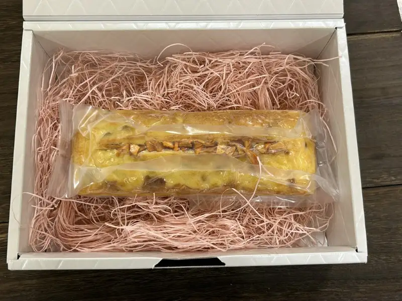 大パウンドケーキ(柿とクリームチーズ)