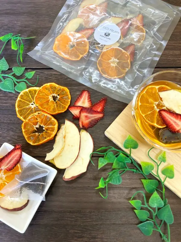 ドライフルーツ和紅茶セット