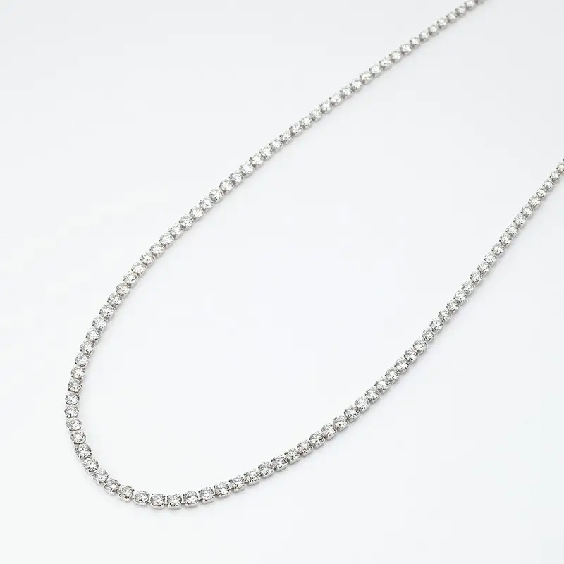 Deliciae テニスネックレス グラデーション PT850 ダイヤモンド【20.0ct】DTN-1-PT-2001