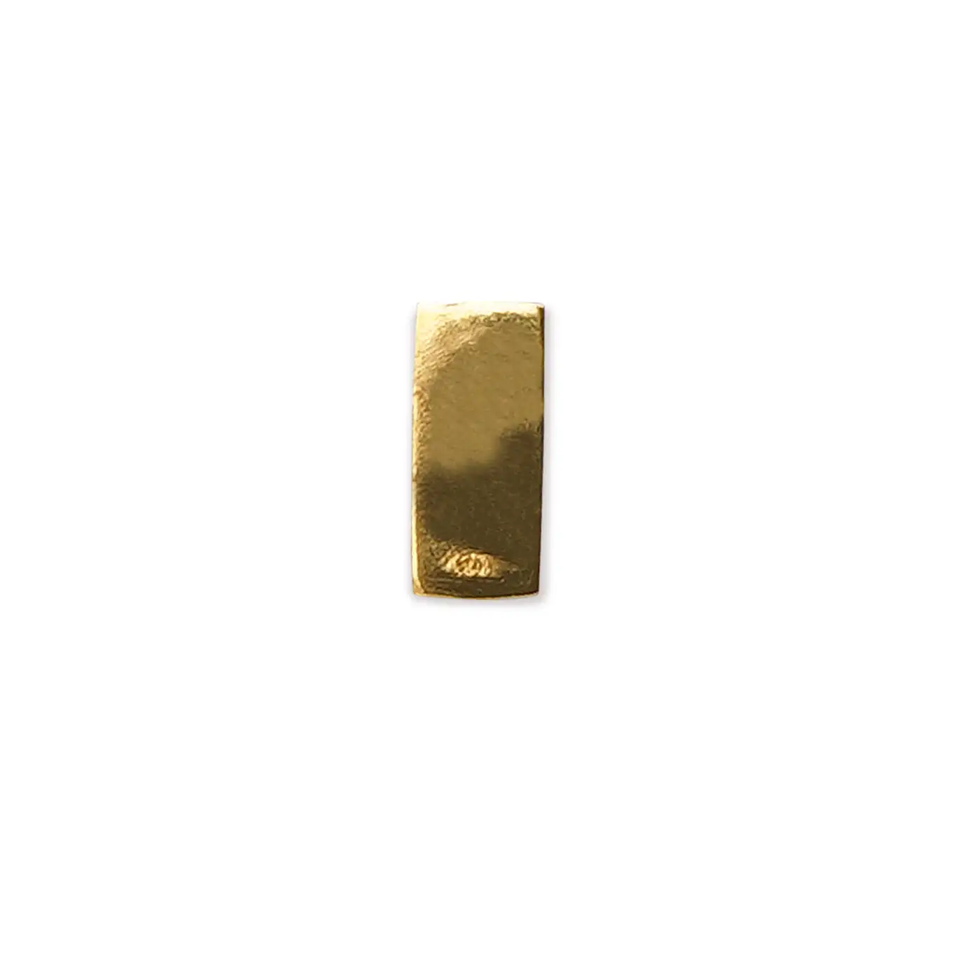 【置物】K24 純金(約0.1g)　ミニピュア(R)　約0.1g　金の延べ棒（SH-0028）