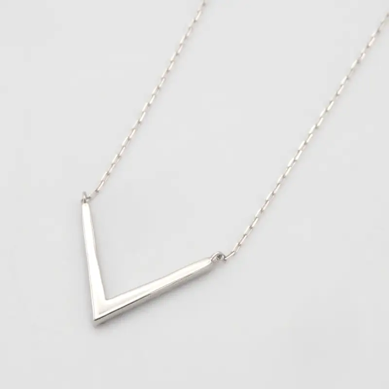 PT900/PT850 0.08ct ダイヤモンド ペンダントネックレス　FHH-019979