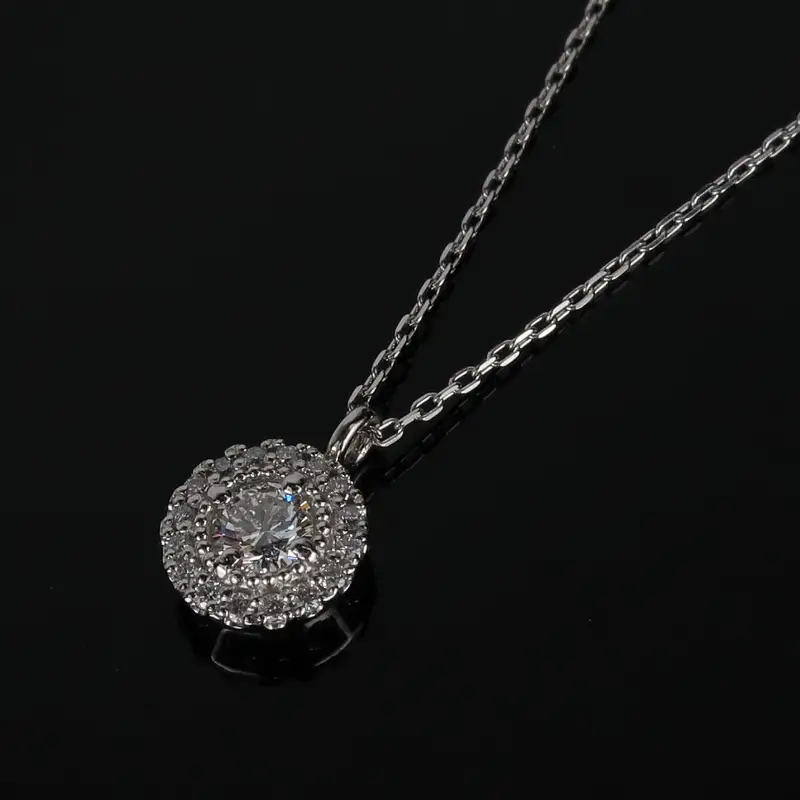 プラチナ ダイヤ0.14ct 45cm ペンダント PNI-303-PT