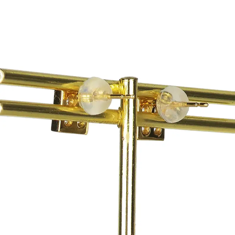 K18YG ダイヤ トータル0.54ct ピアス PNI-143