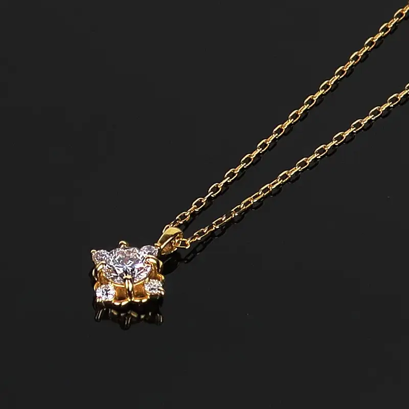K18 ダイヤ0.18ct ペンダント PNI-184-YGNW