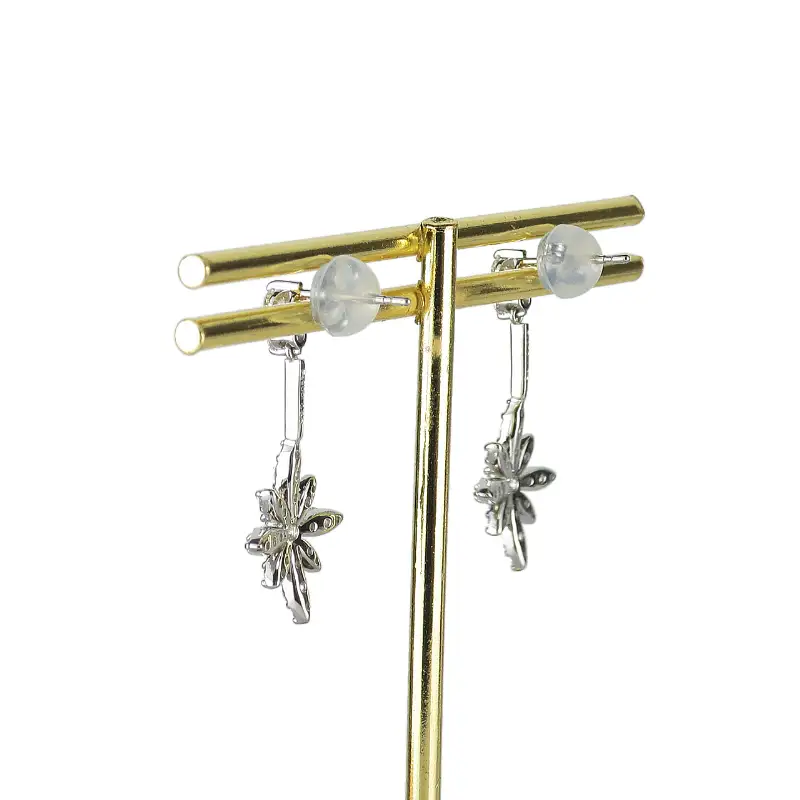 プラチナ ダイヤ0.7ct スターピアス PNI-10AC