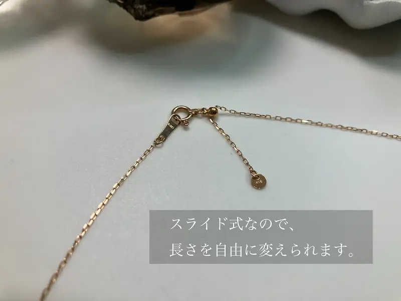 18金PG マーキス ダイヤモンド　フラワーペンダント　PNI-199PGNW