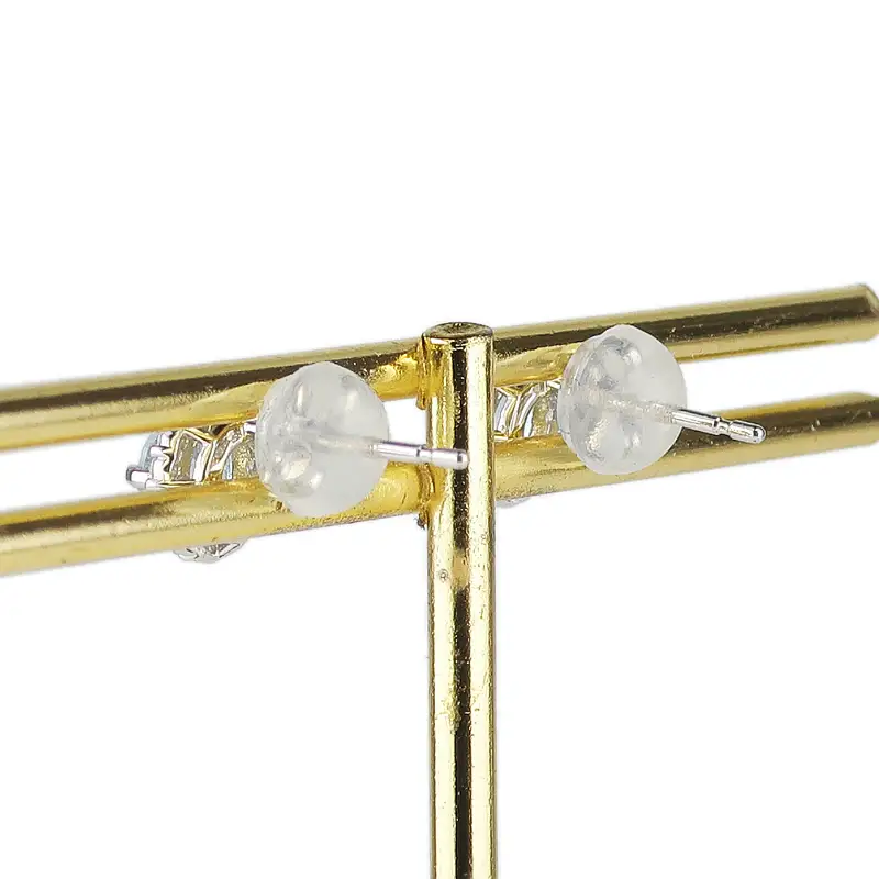 プラチナ アクアマリン ダイヤモンド ピアス PNI-220PTNWAQ