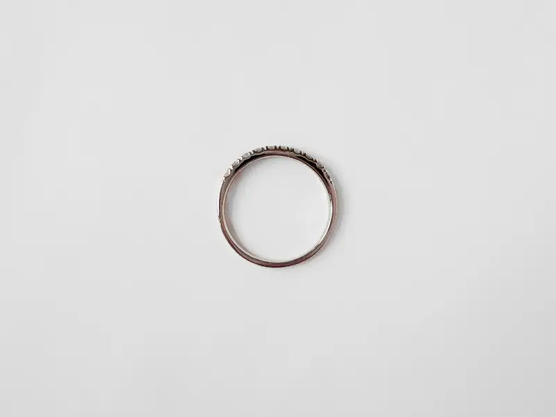 PTダイヤモンドラインリング　0.3ct　(463450)
