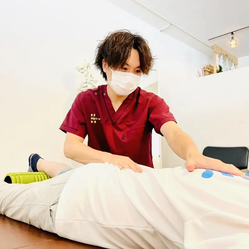 【60分間】　リハビリ体験