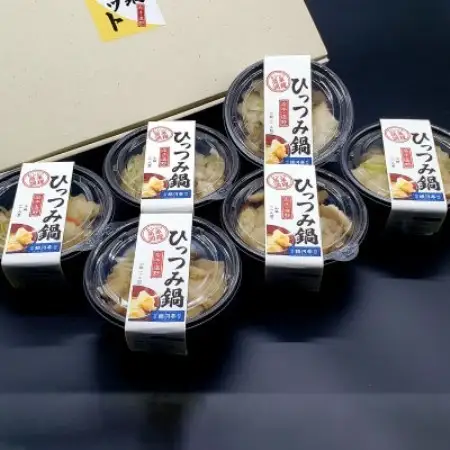 【レストラン銀河亭】郷土愛感じる「手作り一人 ひっつみ 鍋 」6個セット / 電子レンジ 温めるだけ【配送不可地域：離島】【1523488】