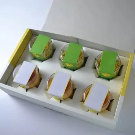 語り部のあったずもなプリン 2種 食べ比べ 合計6個セット 冷凍 / グリーンケア 多田自然農場【配送不可地域：離島】【1578853】