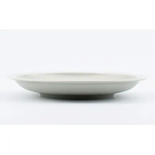 有田焼 リムプレート 23cm 鉄粉釉【まるぶん】食器 器 うつわ プレート 皿 深皿 パスタ皿 カレー皿 鉄粉 スタイリッシュ おしゃれ 美しい aw137