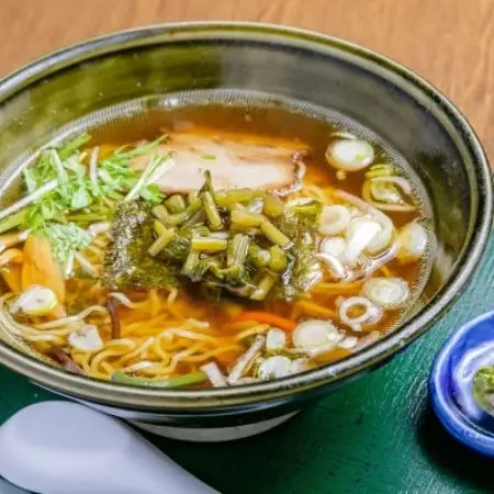 わさびラーメン＆めがね橋ラーメン 約380g 各種×2個 計4個 セット【レストラン銀河亭】【配送不可地域：離島】【1654986】