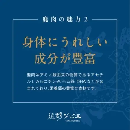 Tono Organic 遠野鹿アキレス腱30g(犬用) | 遠野ジビエの里【1655043】