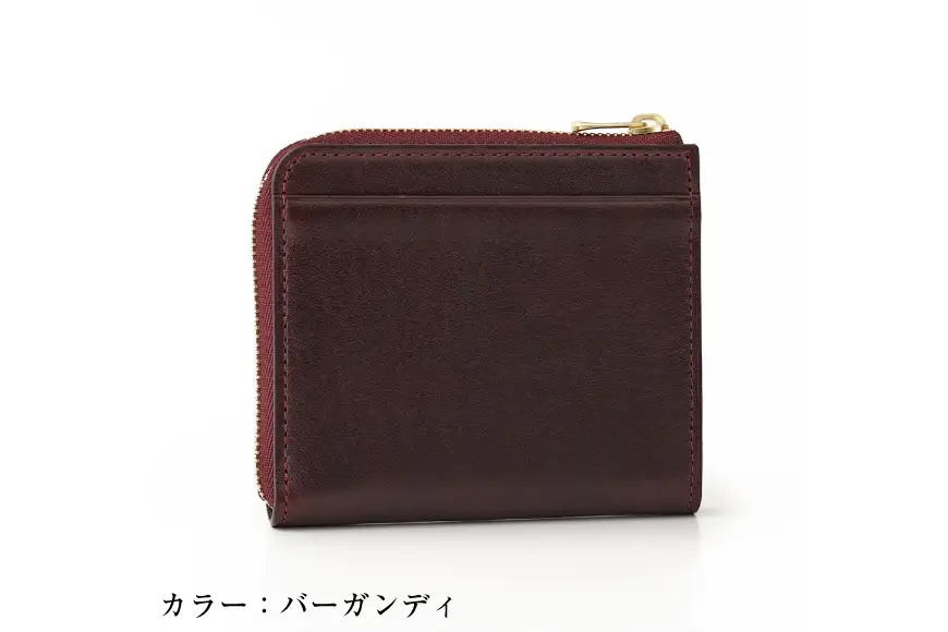 SOMES 財布 HE-05 ミニウォレット ダークグリーン