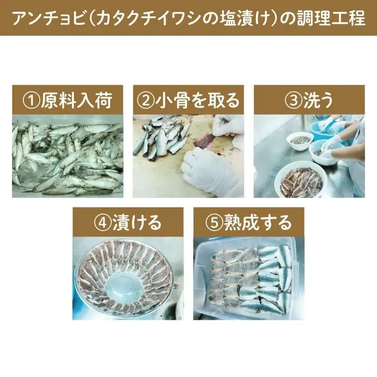 【沖縄県産】沖縄アンチョビ 43g×4個 (BX004)