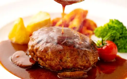 【 榎本ハンバーグ研究所 】 お麩を使ったジューシー デミグラスハンバーグ 200g × 5個 セット ハンバーグ デミグラス ソース お肉 肉 おにく にく 牛肉 豚肉 惣菜 おかず 冷凍 冷食 簡単調理 国産肉