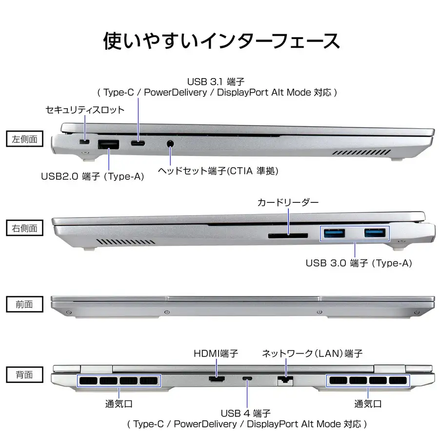 ノートパソコン 【15.3型】 ＜office付＞ mouse-B5 マウスコンピューター 1703