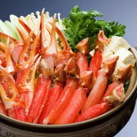 ひと口サイズで食べやすい 本ずわい蟹むき爪下 2kg(1kg×2)【配送不可地域：離島】【1750010】