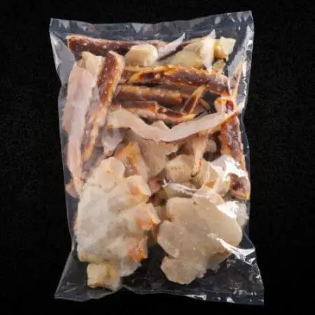 【訳あり】【数量限定】蒸し蟹・鍋用  生冷凍たらば蟹 ダキアーム半割  1kg×5袋 　カット済み【配送不可地域：離島】【1750912】