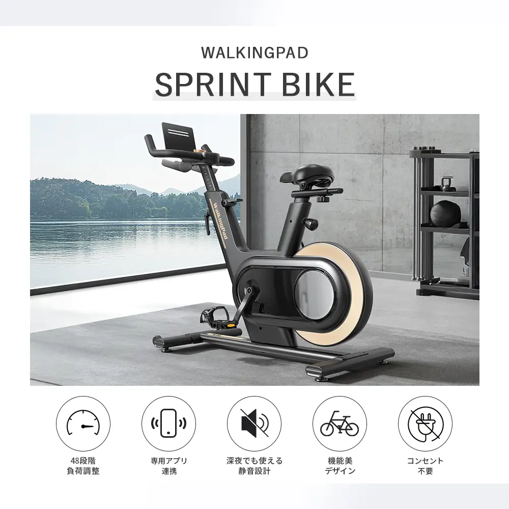 WalkingPad Sprint Bike [1441]