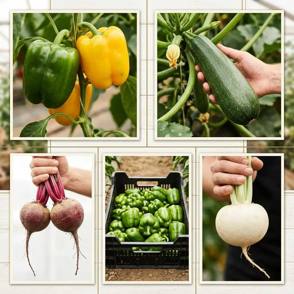 【先行予約】 新鮮野菜セット(10～11品)