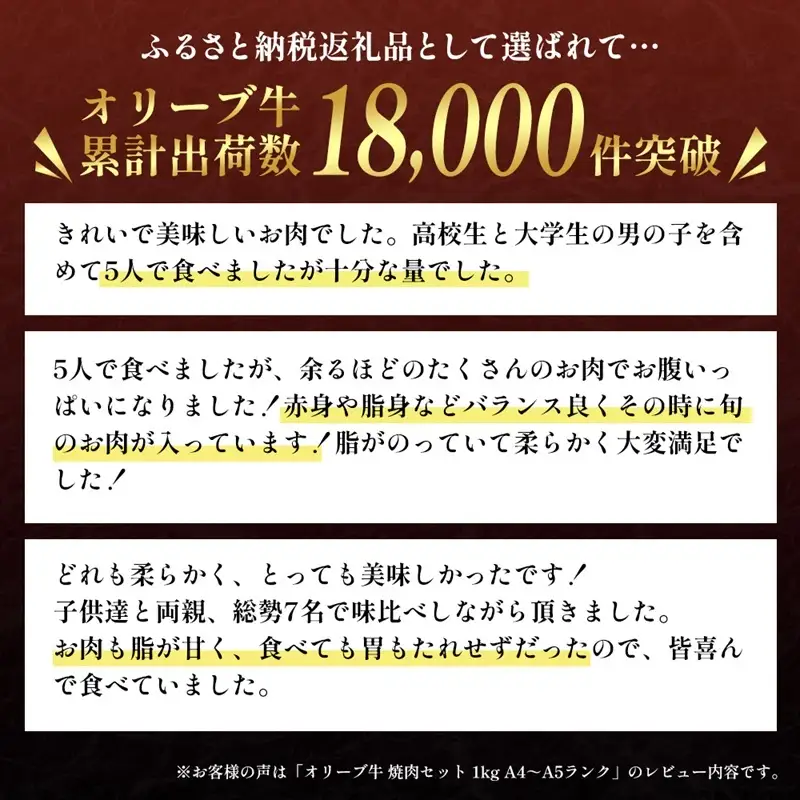 「期間限定」香川県産黒毛和牛オリーブ牛「焼肉500g」牛肉 肉 お肉 和牛 香川 香川県 東かがわ市