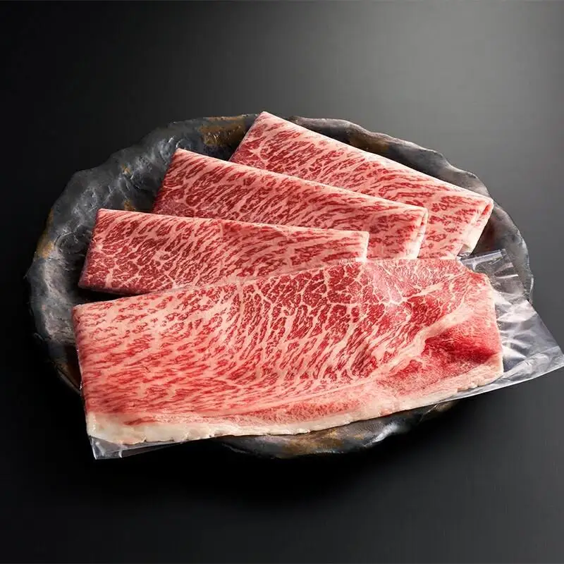 やまぐち和牛燦（きらめき）すき焼き食べ比べセット（500g）（もも250g＋肩ロース250g）
