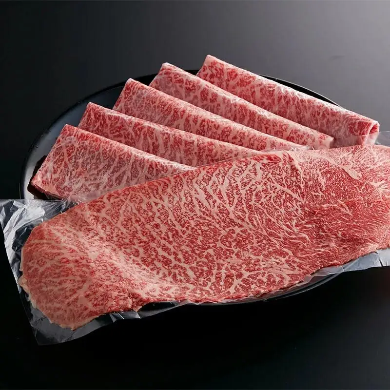 やまぐち和牛燦（きらめき）すき焼き食べ比べセット（800g）（もも400g＋肩ロース400g）