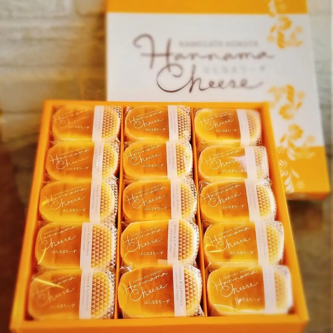 はんなまちーず 15個 茨城 鉾田 ラ・プロヴァンス チーズケーキ  半生チーズケーキ 焼き菓子 茨城土産 鉾田土産