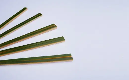 【期間限定】手削りの青竹箸　６膳セット