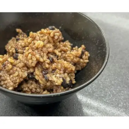 荻原くん家の発芽酵素玄米パックご飯　125g×10個【1717814】