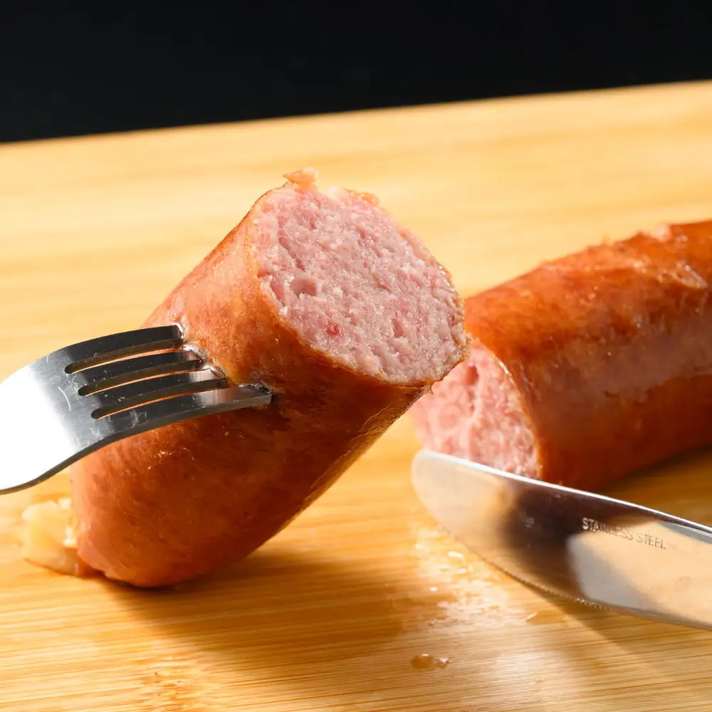 夢やまびこ豚の怪獣ソーセージ 1本 | ソーセージ 夢やまびこ豚 加工肉 豚肉 BBQ 真空パック 冷凍