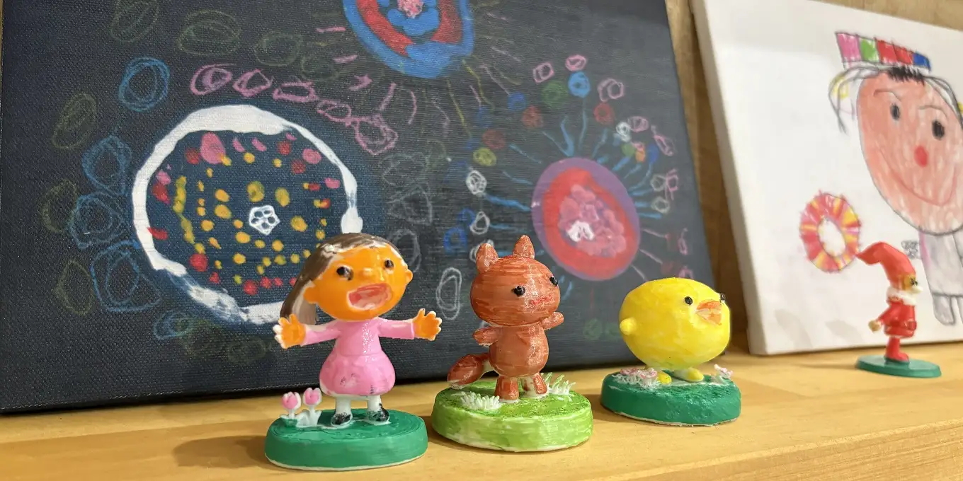 子どもの作品を本・動画・立体で残す まんてんキッズアート【プレミアムプラン利用券（100%OFF）】【33,000円相当】110-29